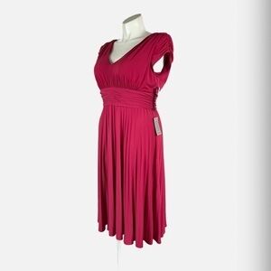 Ivy + Blue Midi Sleeveless dress